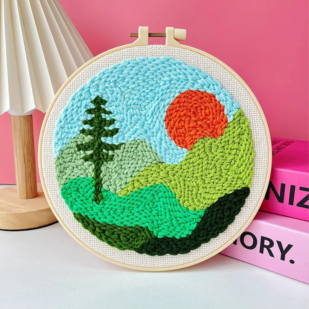 Loopscape™ Scenic Punch Art Collection
