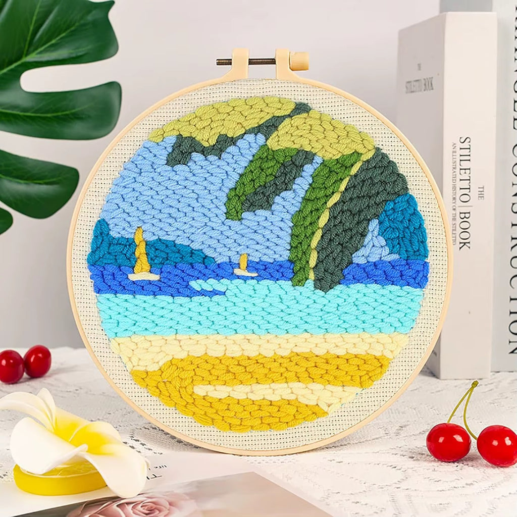 Loopscape™ Scenic Punch Art Collection