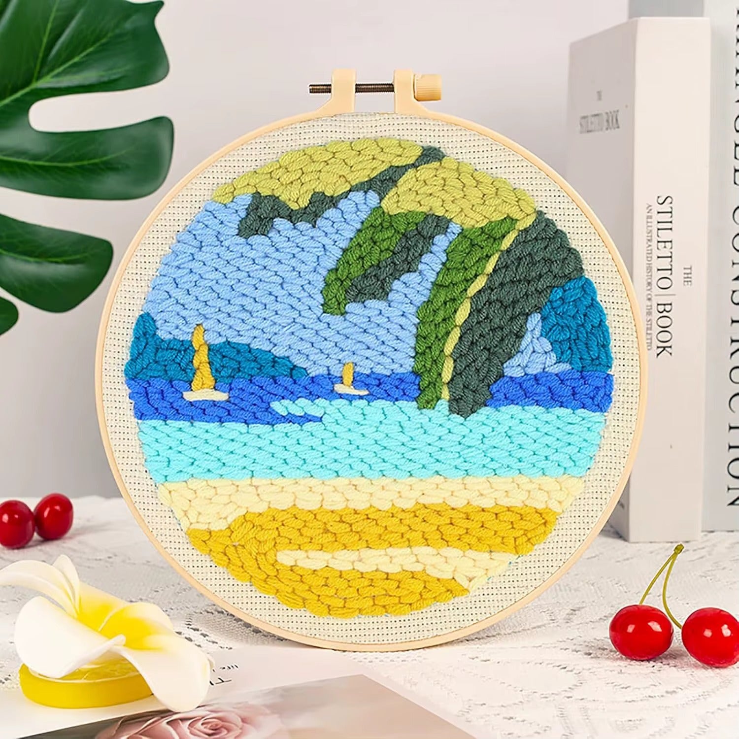 Loopscape™ Scenic Punch Art Collection